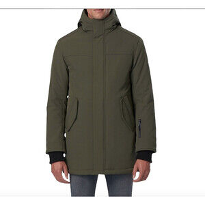 Norden Men's Matias Bonded Jacket In Drift Green Size XL $500